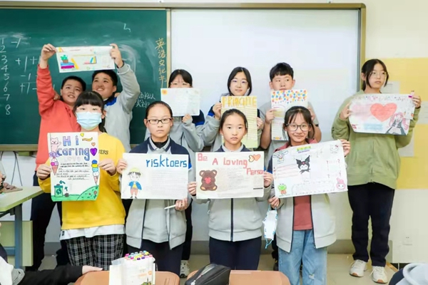 天津私立小学/初中/高中——A Journey of Campus Culture Adventures！第三届初中部英语文化节，让热爱光芒万丈！